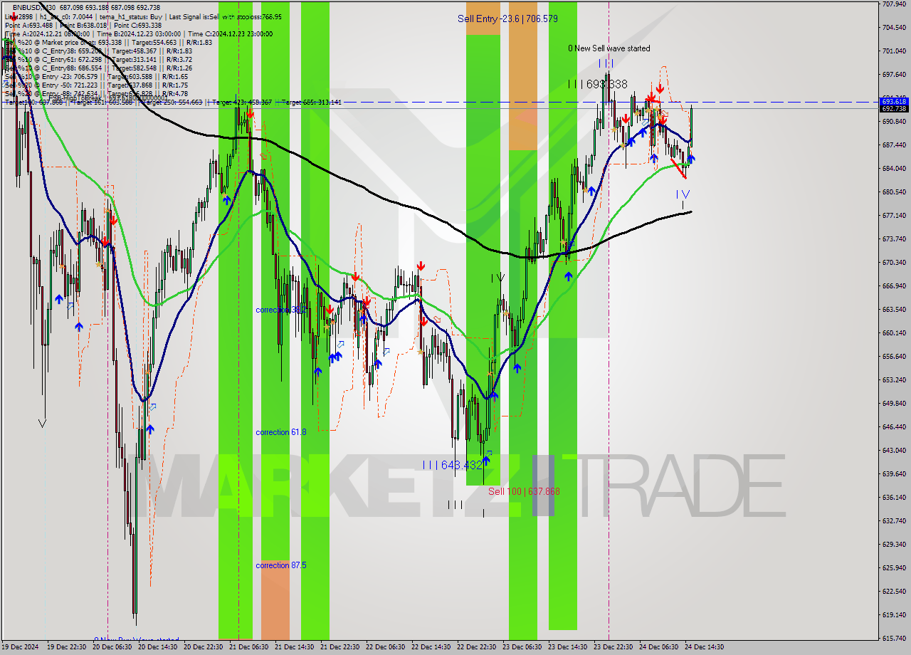 BNBUSD M30 Signal